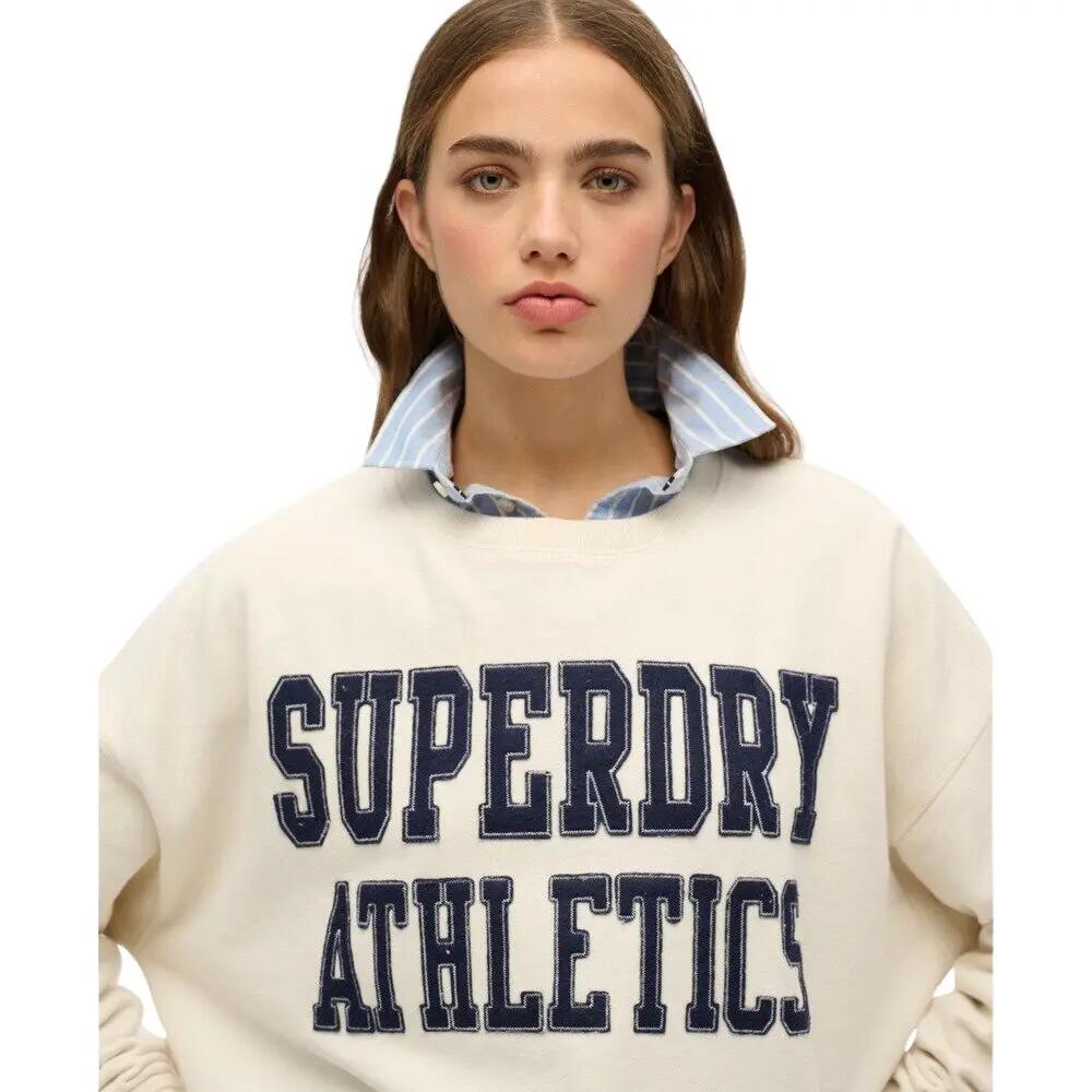 Sweatshirt à texte appliqué femme Superdry Athletic Essentials 5/6