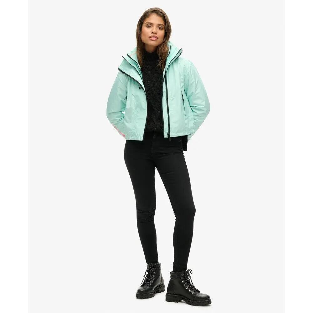 Coupe-vent à capuche brodée femme Superdry SD 2/7