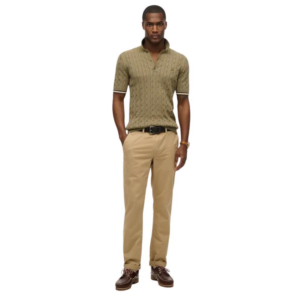 Polo en maille texturée Superdry 3/6