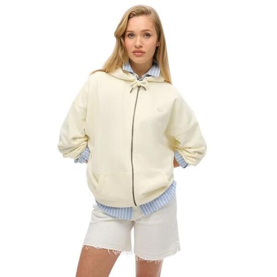 Sweatshirt à capuche zippé femme Superdry Studios