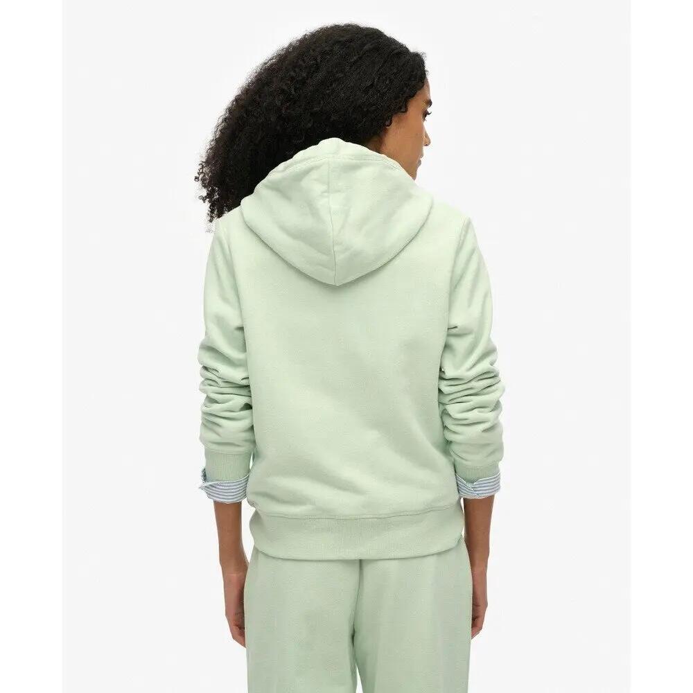 Sweatshirt à capuche zippé femme Superdry Logo Essential 4/6