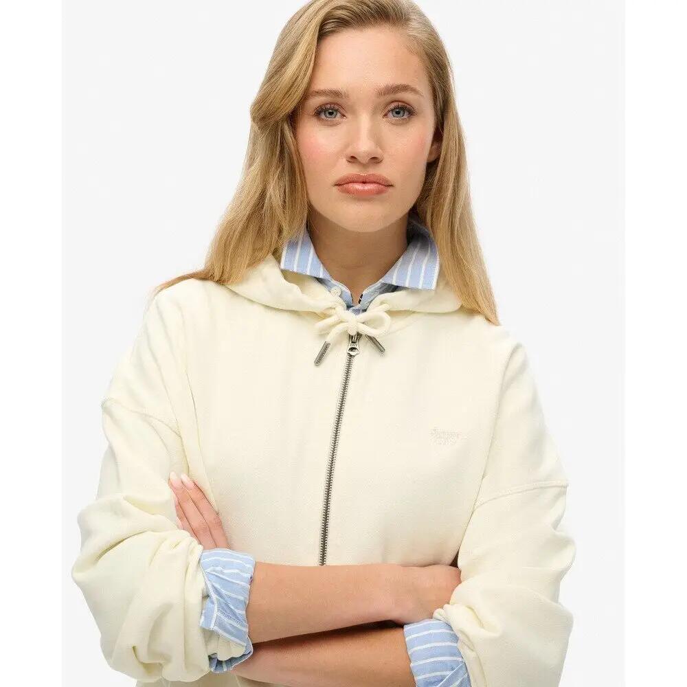 Sweatshirt à capuche zippé femme Superdry Studios 4/4