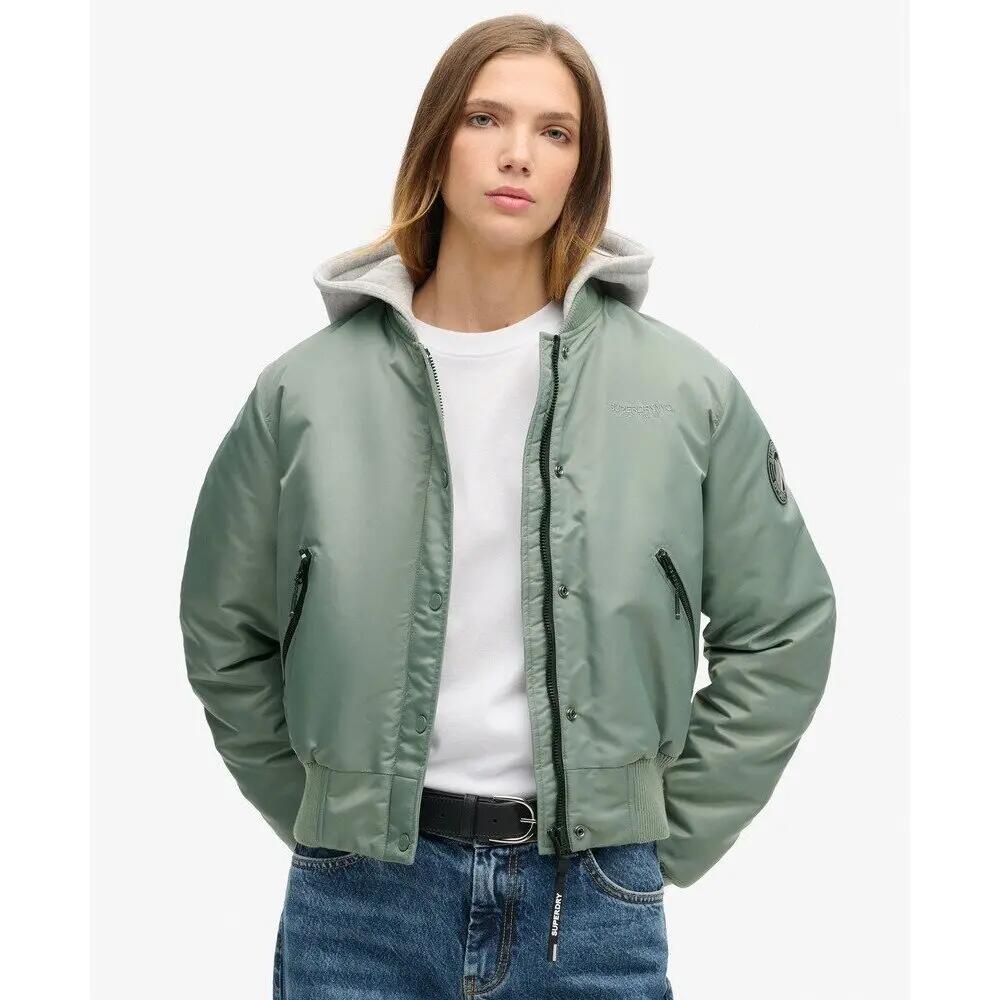 Veste Bomber à Capuche 3/7