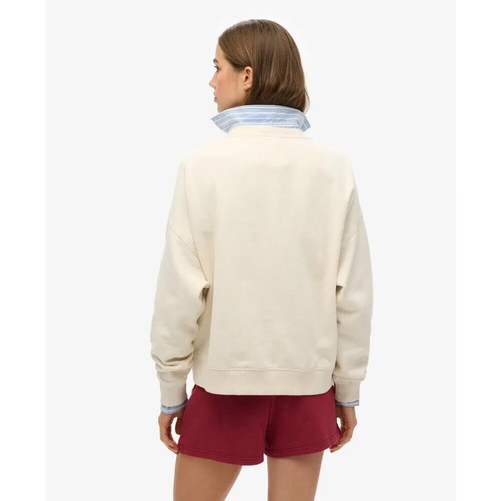 Sweatshirt à texte appliqué femme Superdry Athletic Essentials 4/6