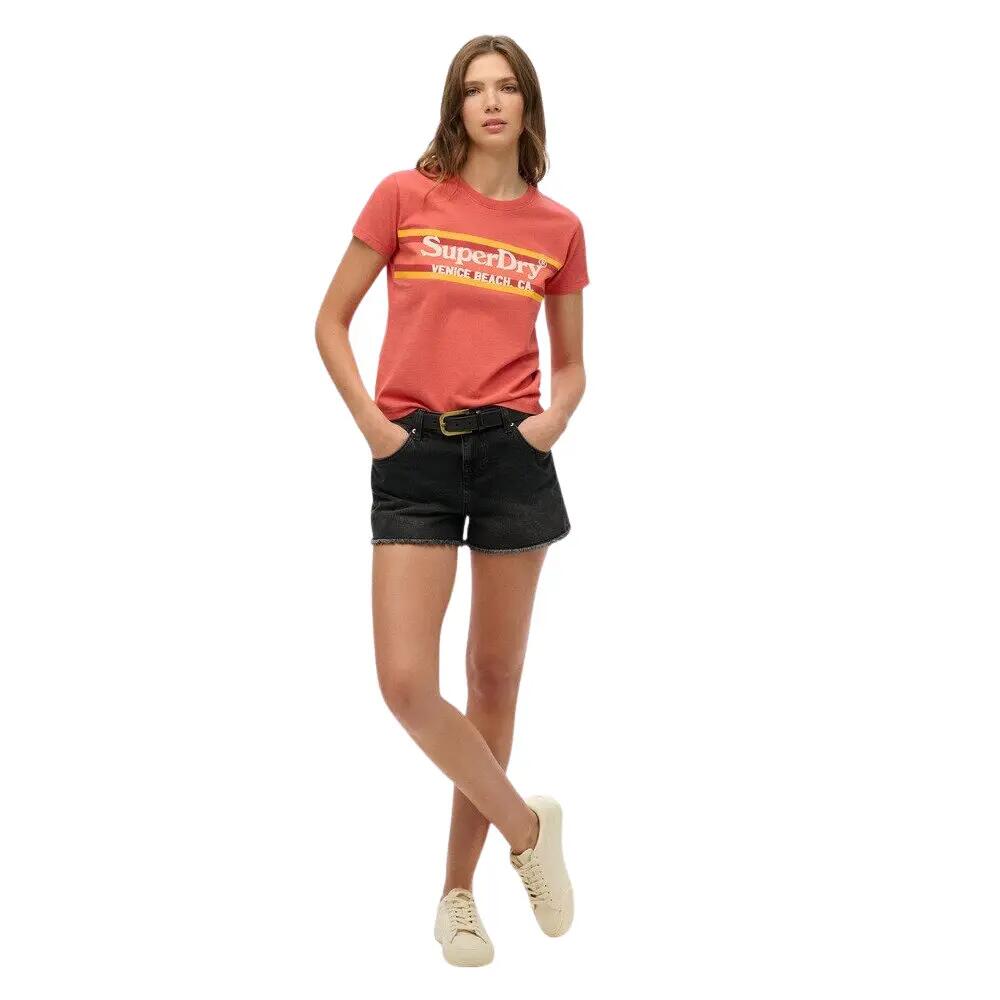 T-shirt ajusté femme Superdry Venue Outdoors 2/6