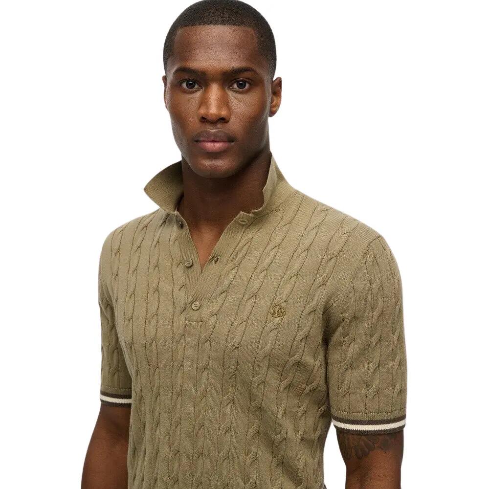 Polo en maille texturée Superdry 5/6
