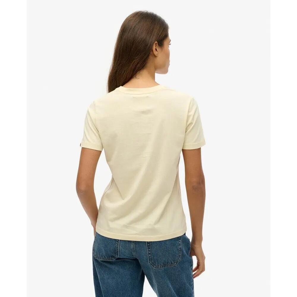 T-shirt voor dames Superdry Vintage Logo Neon 4/6