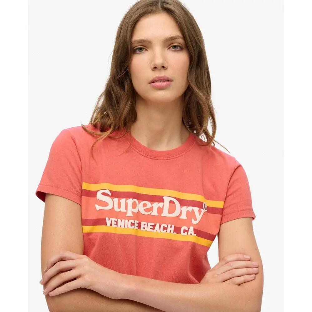 T-shirt ajusté femme Superdry Venue Outdoors 5/6
