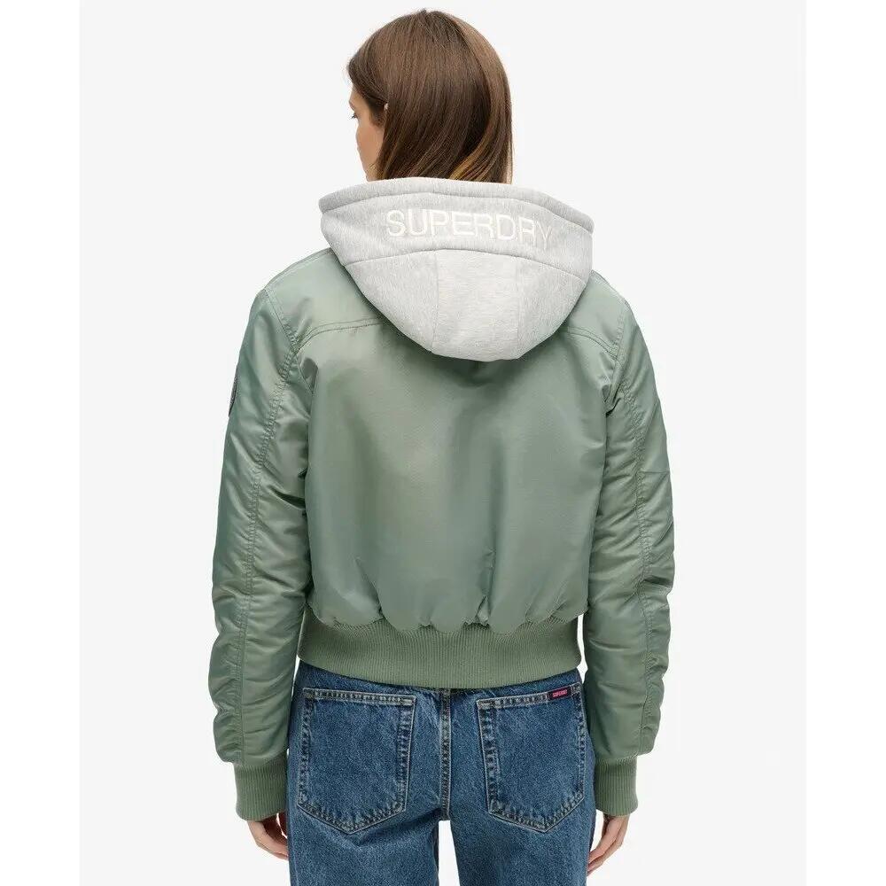 Veste Bomber à Capuche 5/7