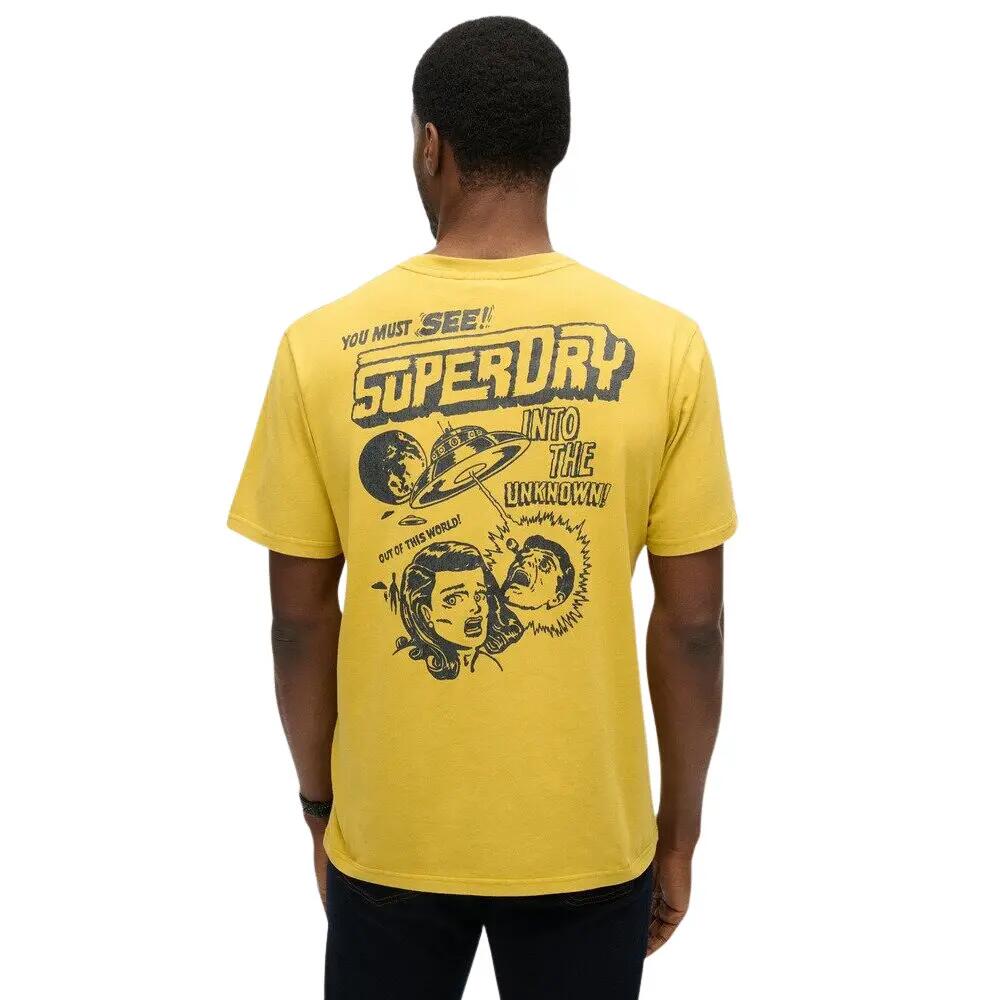 T-shirt ample à motif Superdry B-Movie 3/4