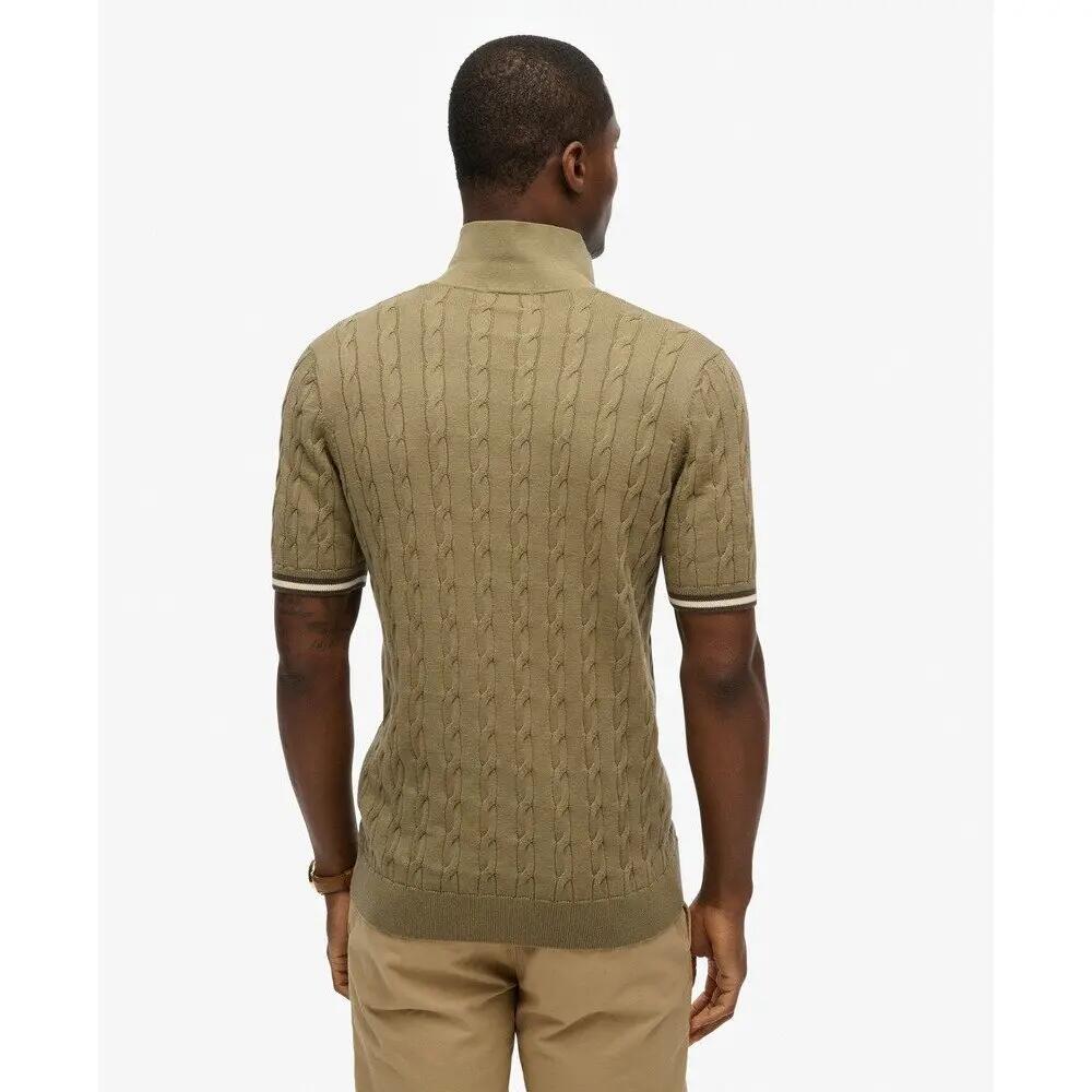 Polo en maille texturée Superdry 4/6