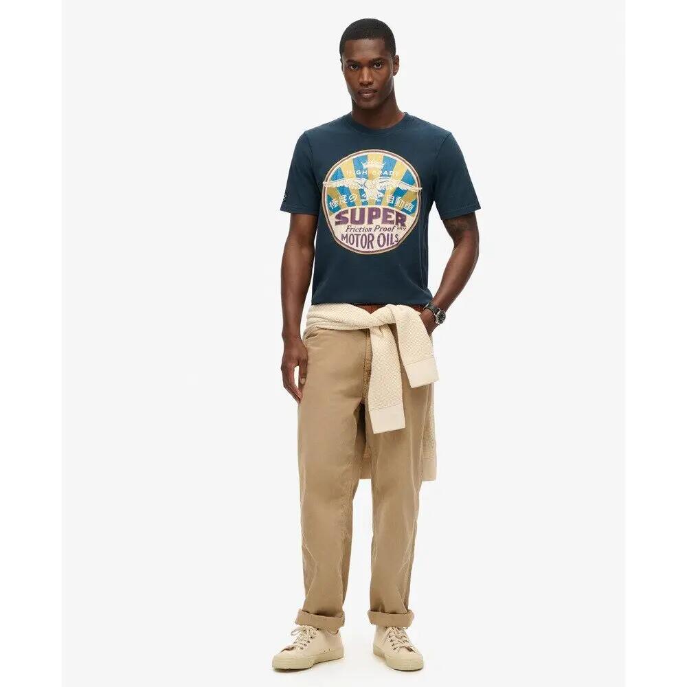 T-shirt à motif Superdry Workwear Gasoline 3/6
