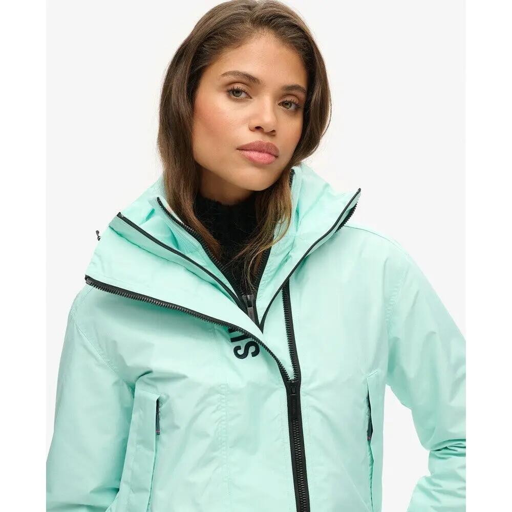 Coupe-vent à capuche brodée femme Superdry SD 6/7