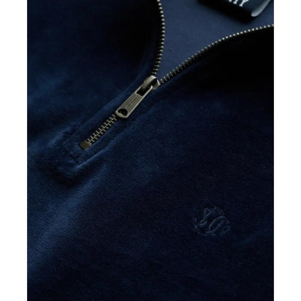 Sweatshirt en velours à col zippé femme Superdry 5/5