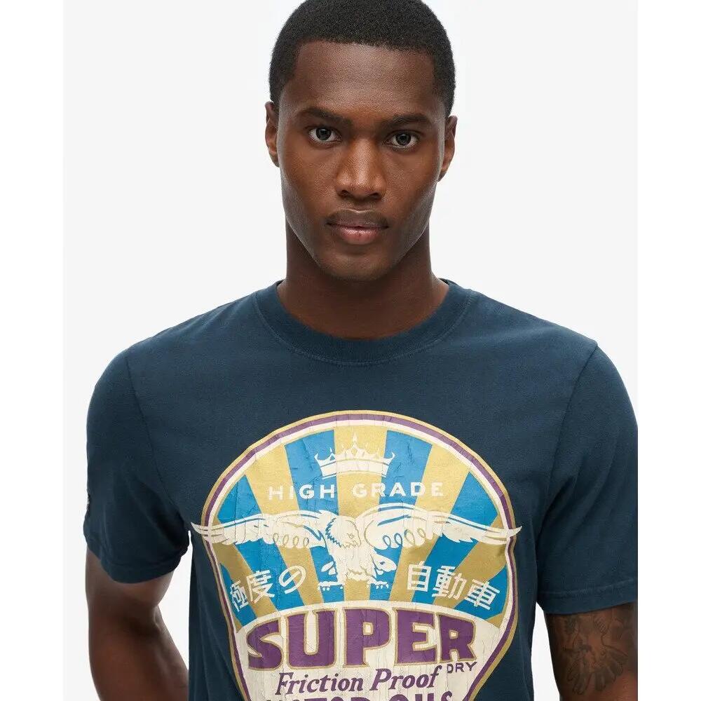 T-shirt à motif Superdry Workwear Gasoline 5/6