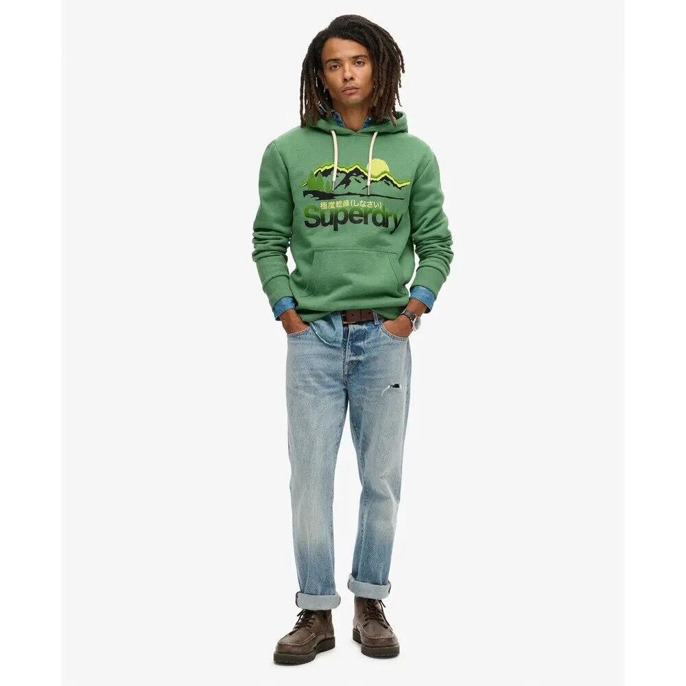 Felpa con cappuccio Superdry Great Outdoors 3/7