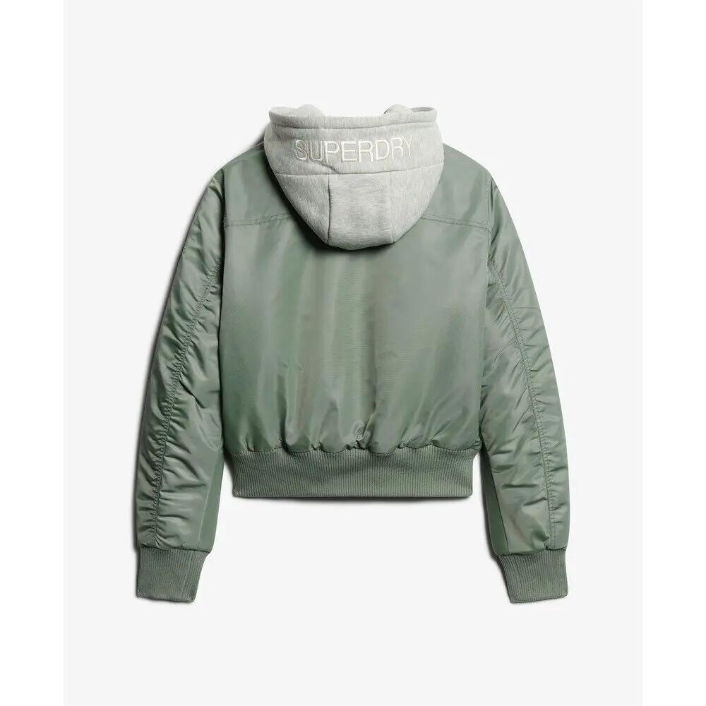 Veste Bomber à Capuche 4/7