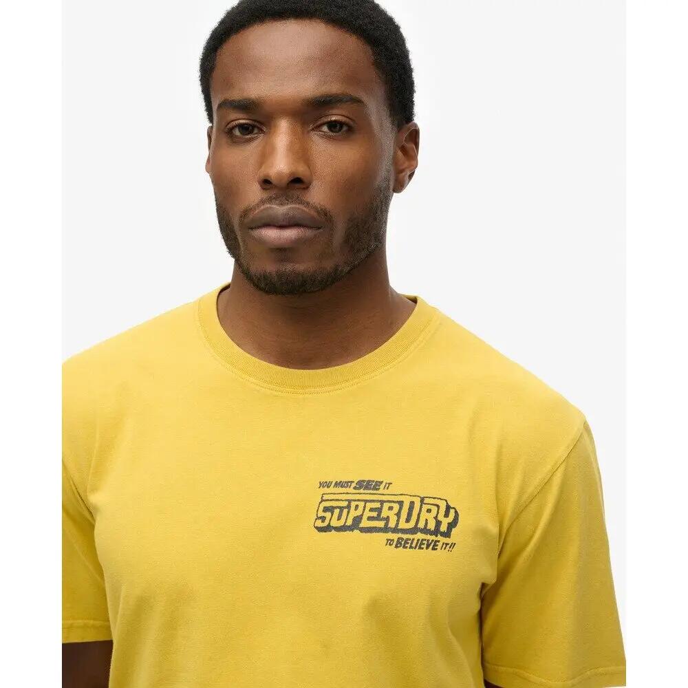 T-shirt ample à motif Superdry B-Movie 4/4