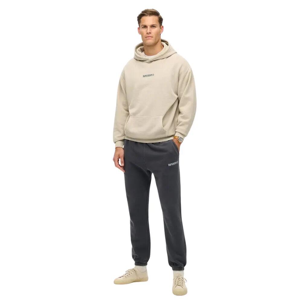 Oversized Kapuzenpullover mit Muster und Mikrologo Superdry 2/6