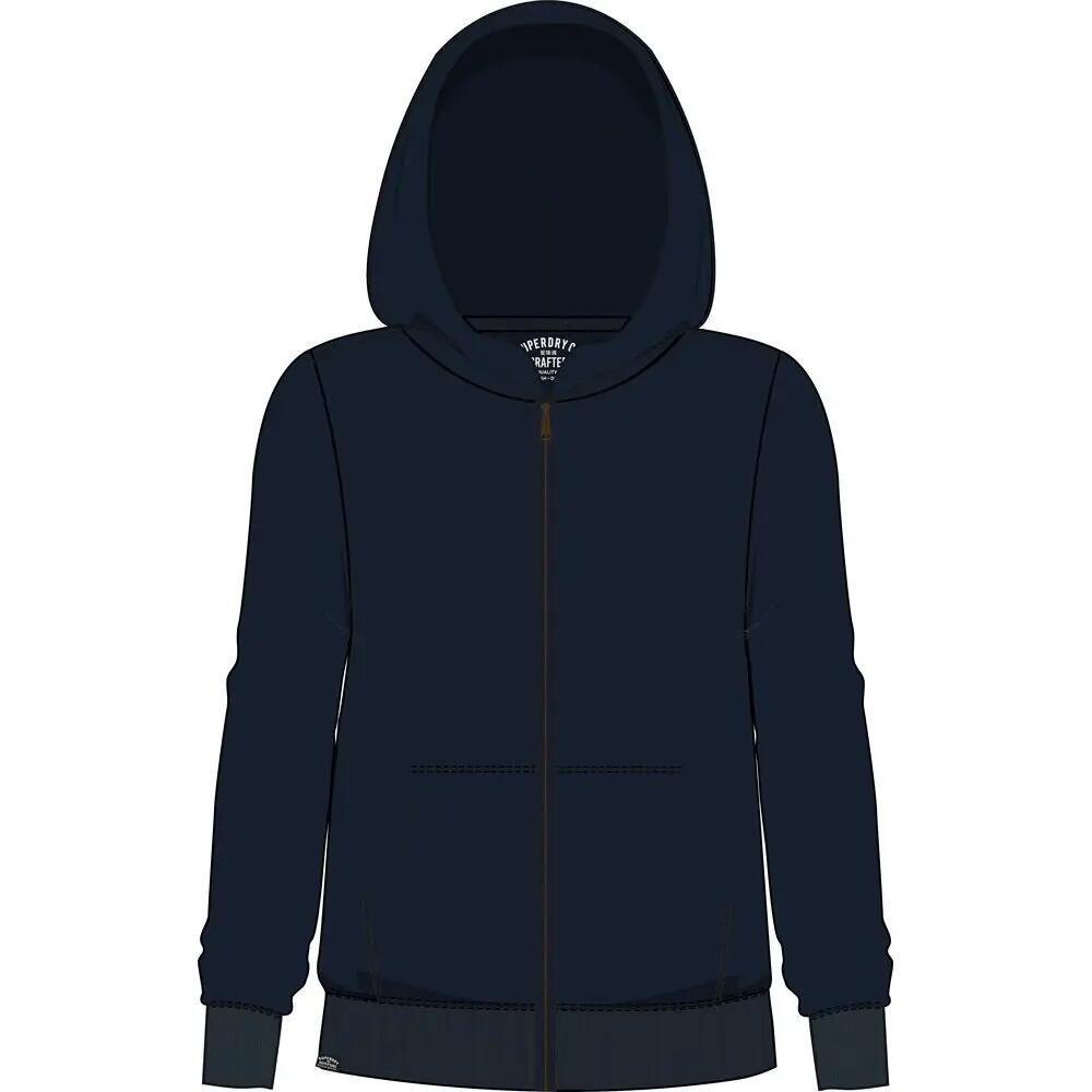 Klassieke zip-up hoodie Superdry Essential 2/3