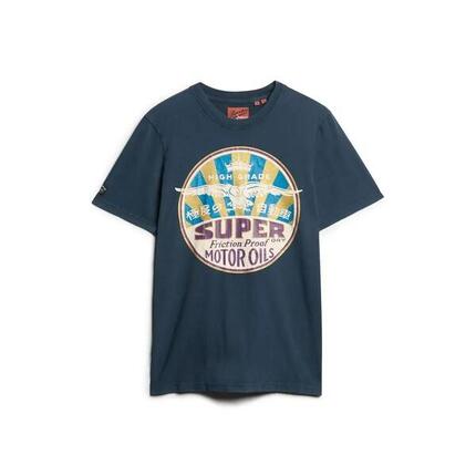 T-Shirt Superdry Workwear Gasoline