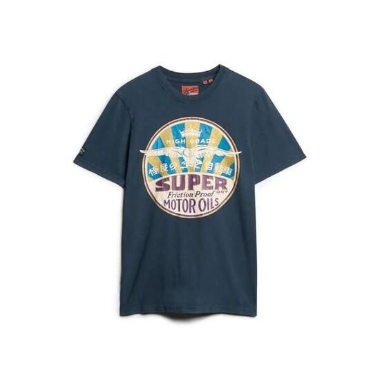 T-Shirt Superdry Workwear Gasoline