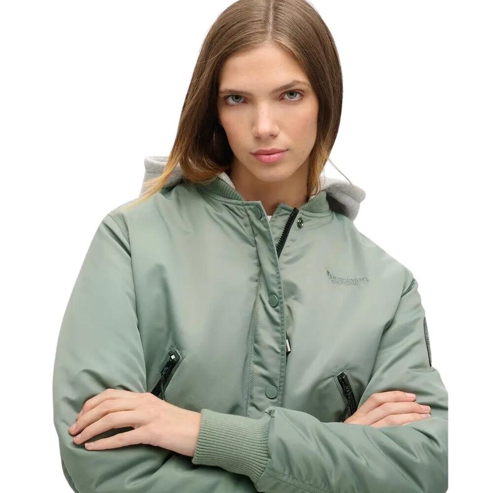 Veste Bomber à Capuche 6/7