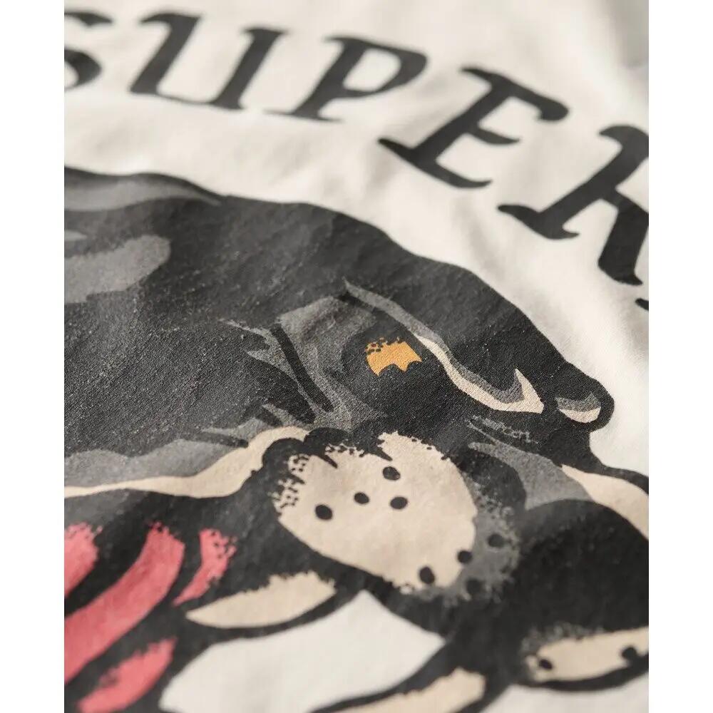 T-shirt ample à motif tatouage dans le dos Superdry 7/7