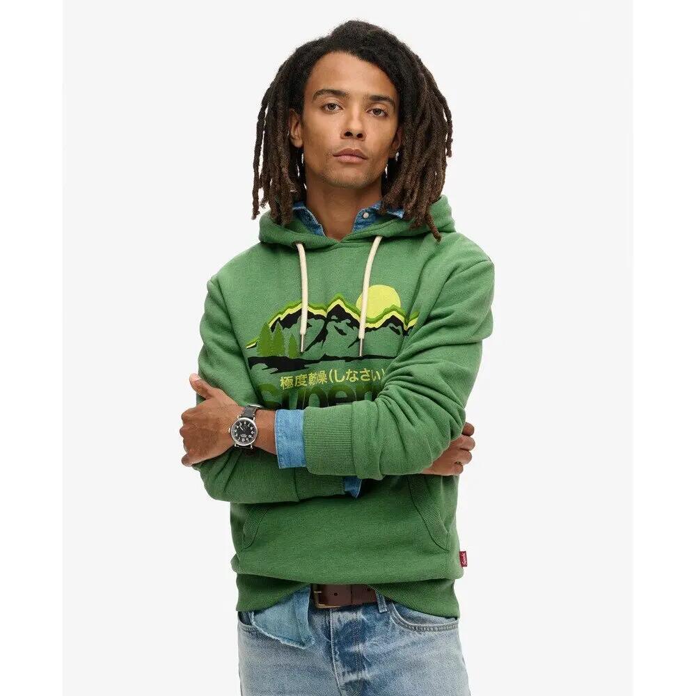Felpa con cappuccio Superdry Great Outdoors 2/7