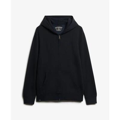 Klassieke zip-up hoodie superdry essential