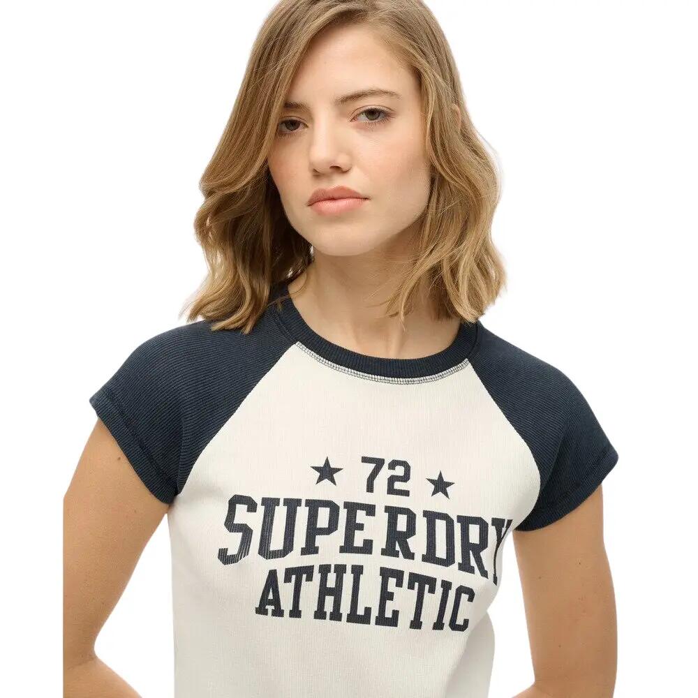 T-shirt à mancherons raglan femme Superdry Athletic Essentials 4/4