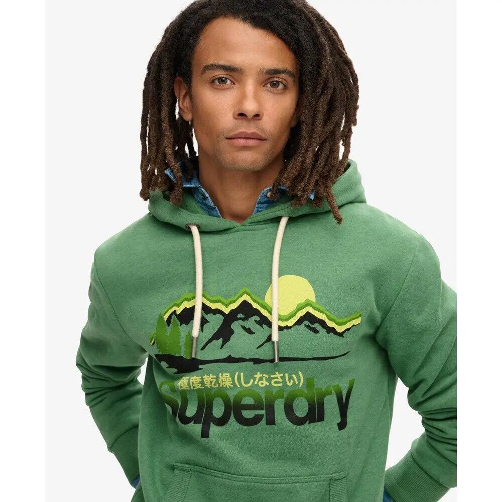 Felpa con cappuccio Superdry Great Outdoors 5/7