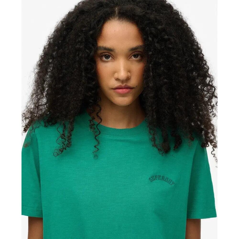T-shirt délavé à logo femme Superdry Essential 5/6