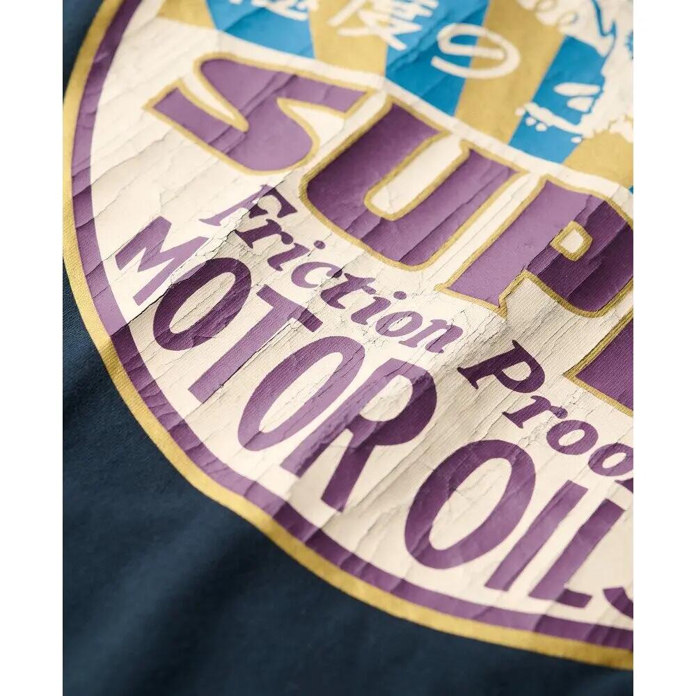 T-shirt à motif Superdry Workwear Gasoline 6/6
