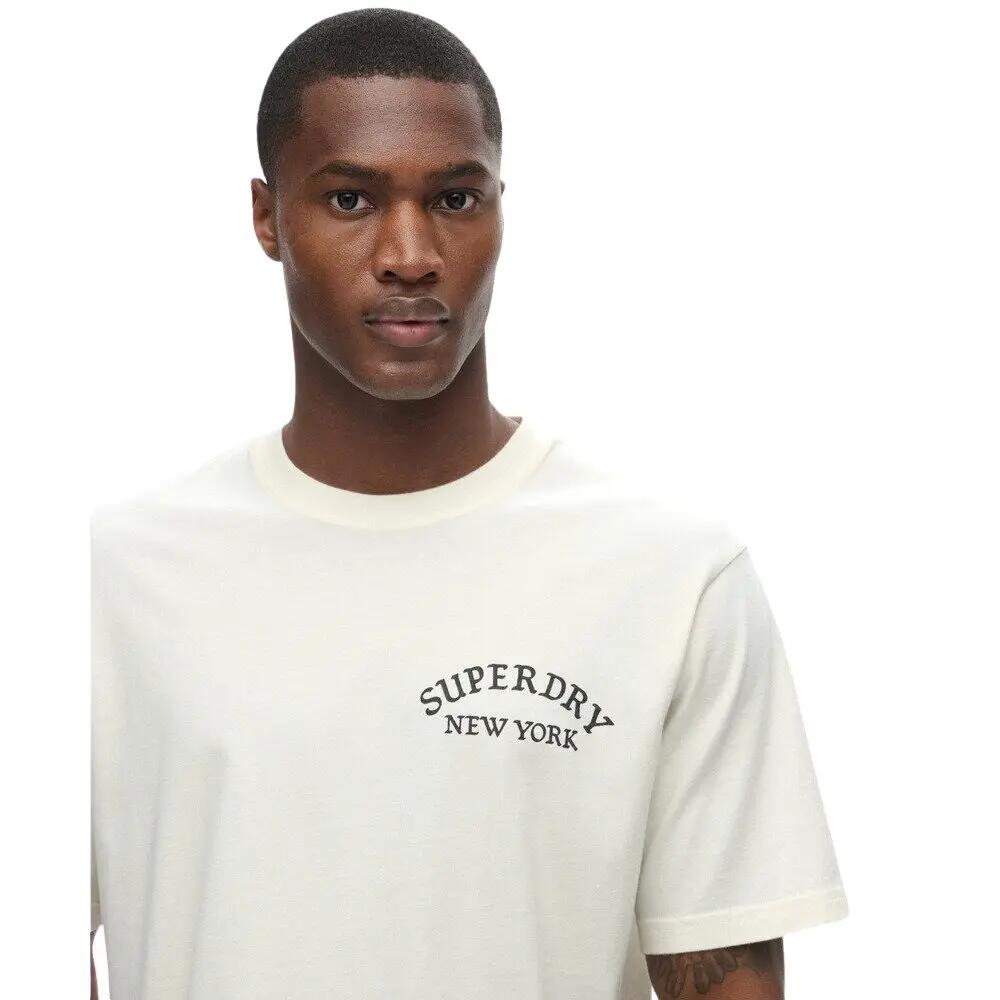 T-shirt ample à motif tatouage dans le dos Superdry 6/7