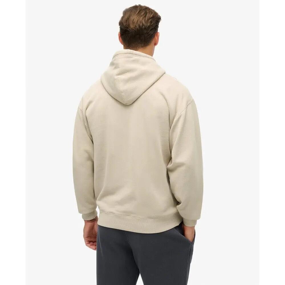 Oversized Kapuzenpullover mit Muster und Mikrologo Superdry 4/6