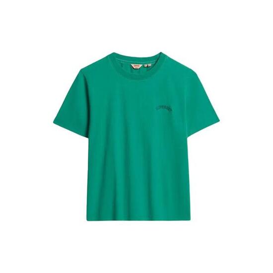 T-shirt délavé à logo femme Superdry Essential