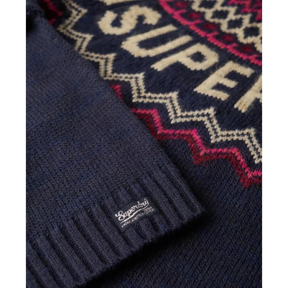 Pull motif jacquard femme Superdry 5/5