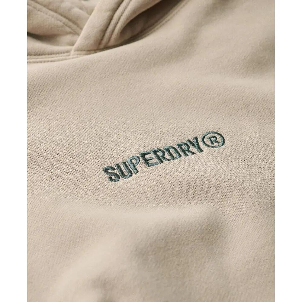 Oversized Kapuzenpullover mit Muster und Mikrologo Superdry 6/6