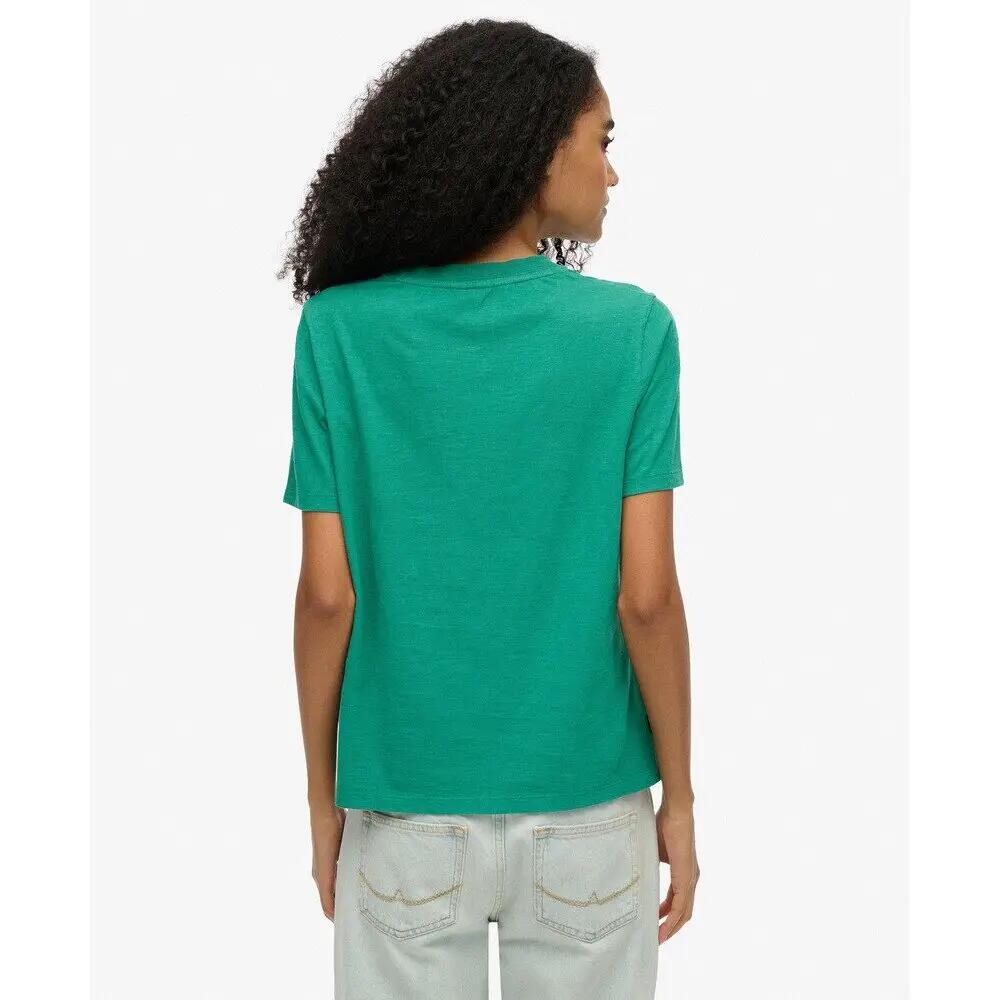 T-shirt délavé à logo femme Superdry Essential 4/6