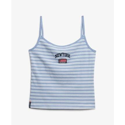 Débardeur Marine Femme Superdry Athletic
