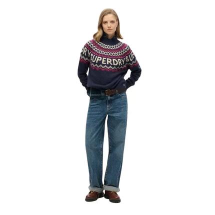 Mujer jacquard de punto Superdry
