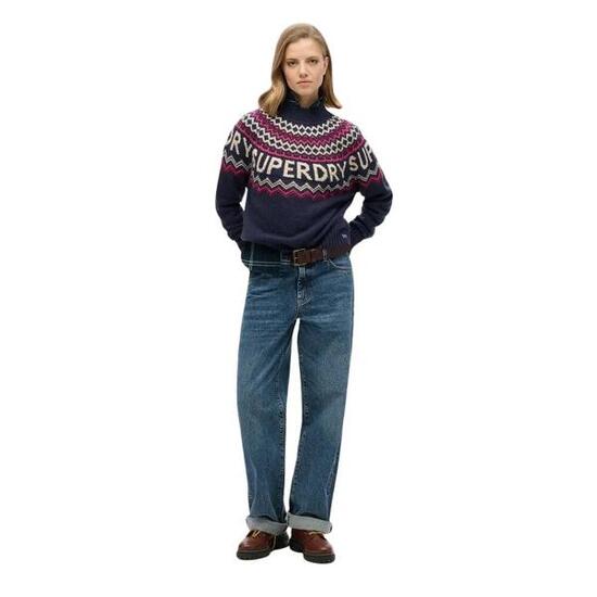 Mujer jacquard de punto Superdry
