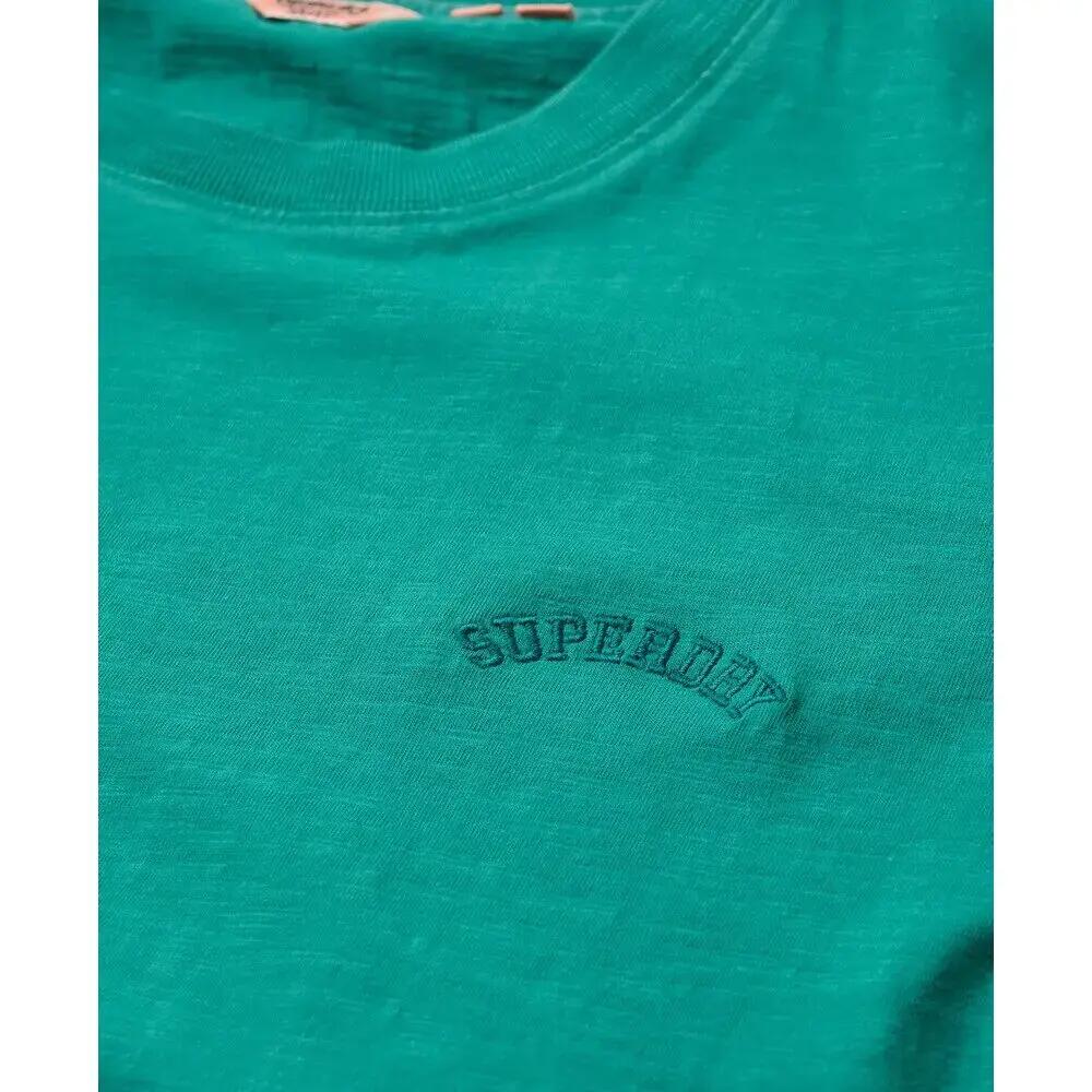 T-shirt délavé à logo femme Superdry Essential 6/6
