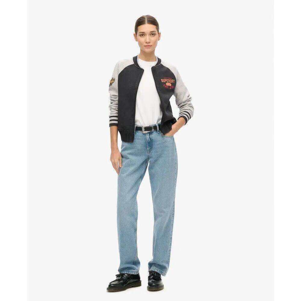 Bomber femme Superdry College Script Graphic 2/7