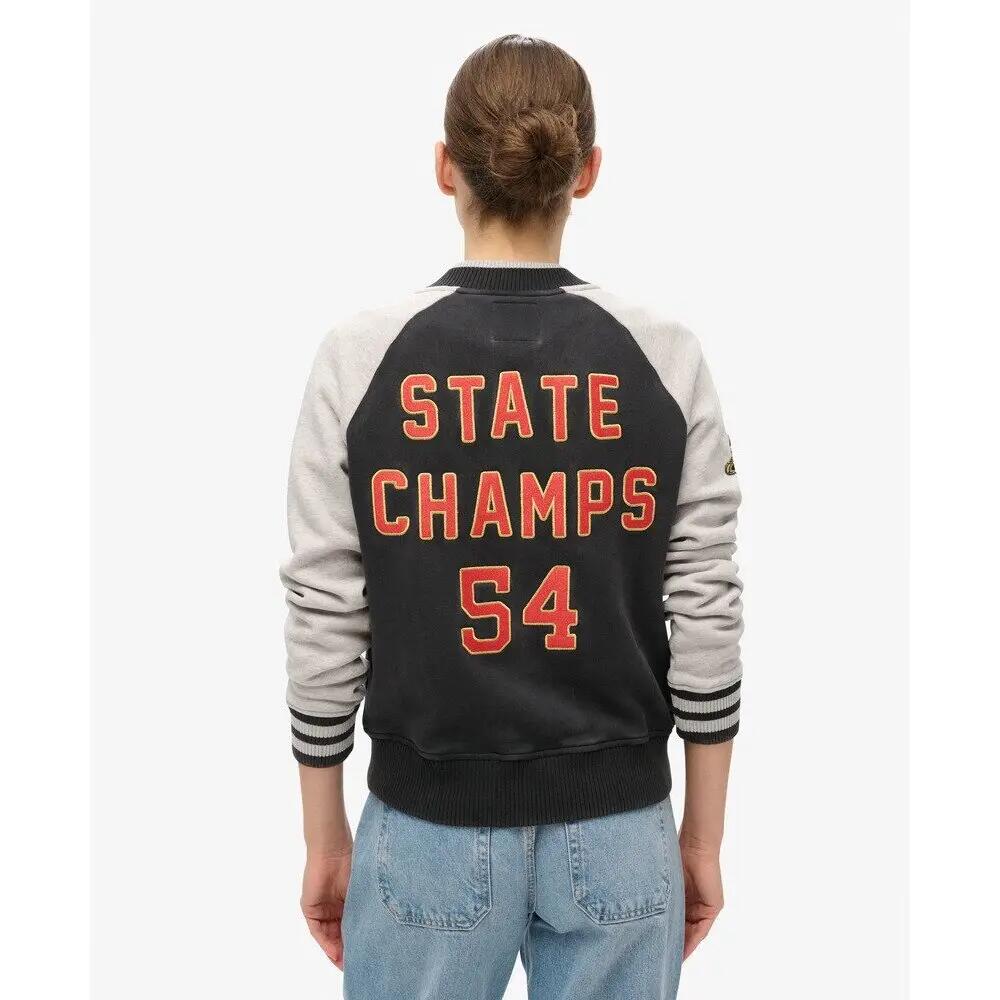 Bomber femme Superdry College Script Graphic 5/7