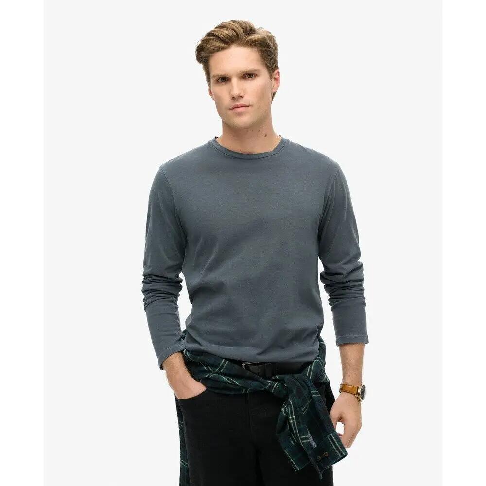Klasyczna koszulka z długim rękawem Superdry Essential 3/6
