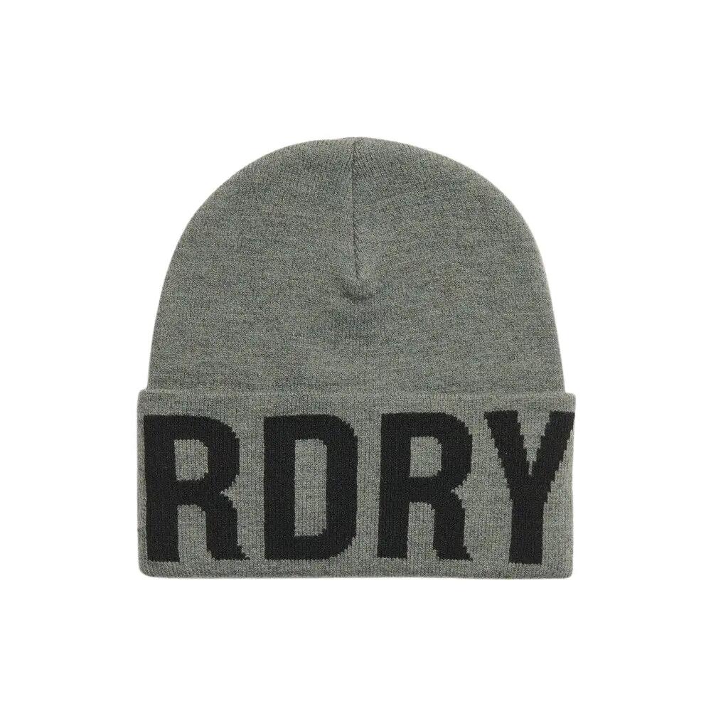 Gorro de malha com logo mulher Superdry 2/3