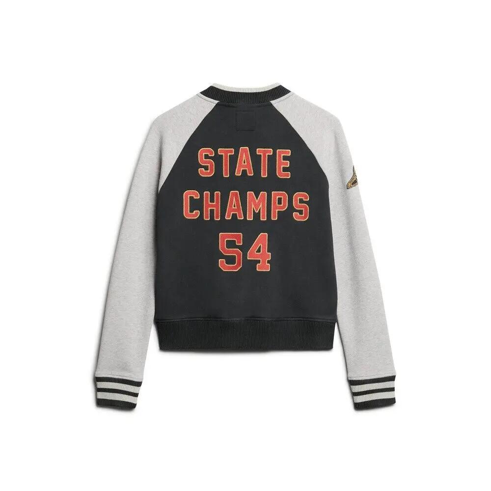 Bomber femme Superdry College Script Graphic 4/7