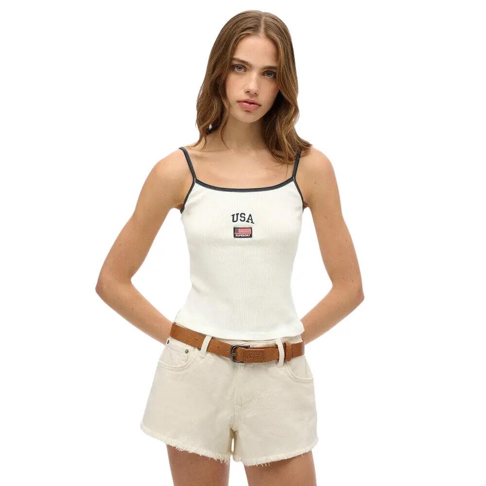 Débardeur femme Superdry Athletic Essential 2/6
